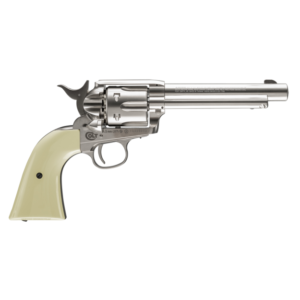 COLT PEACEMAKER BB REVOLVER NICKEL